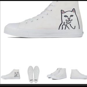 Ripndip white high tops
